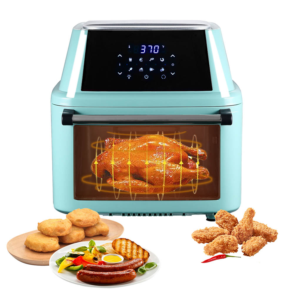 Mint Green 16L 1800W Air Fryer W/ Accessories Large Capacity Oilless