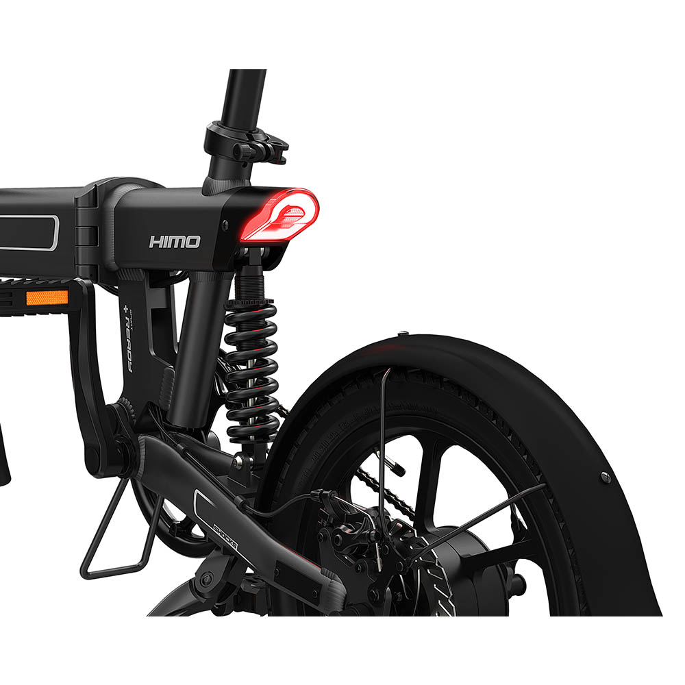 Gray Xiaomi HIMO-Z16 Folding Electric Bicycle E-Bike ...