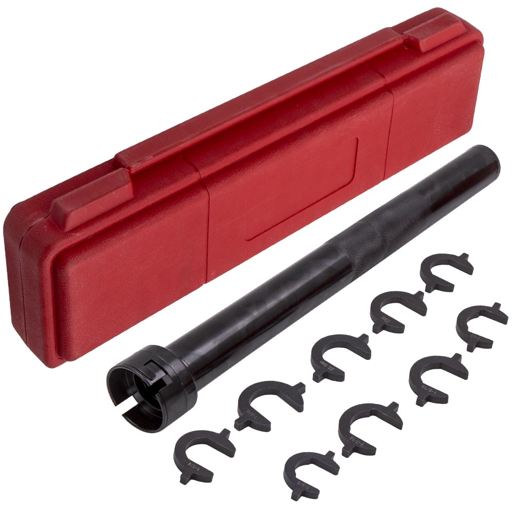 10pcs Inner Track Rod outil Crémaillère de direction Rotule Kit for Toyota Fo