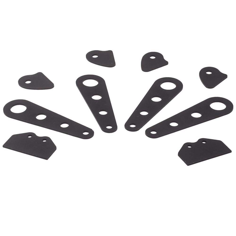 Chromoly Anti-Roll Bar Kit, 24 - 36 Inch Shaft, 8.5 - 10.2 Inch Arms