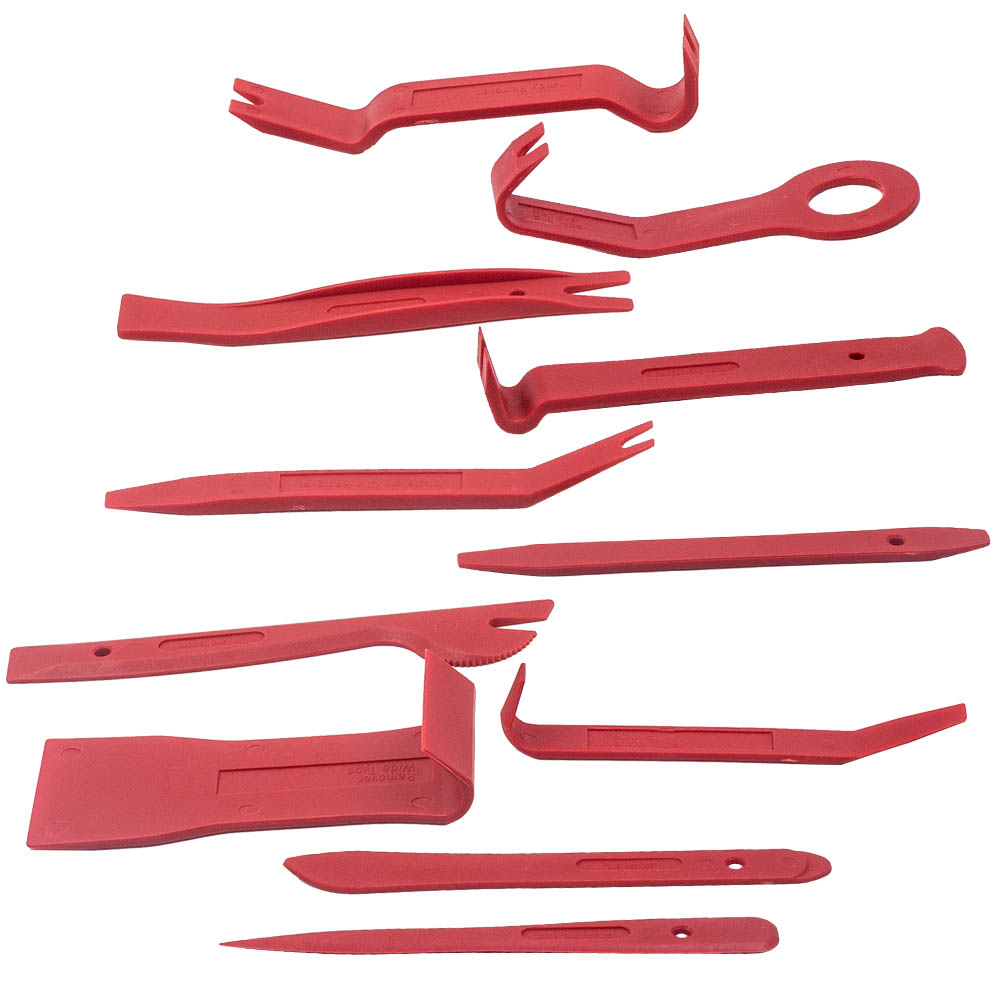 32Pcs Car Radio Door Body Clip Panel Trim Dash Audio Plastic Removal Tool Kit