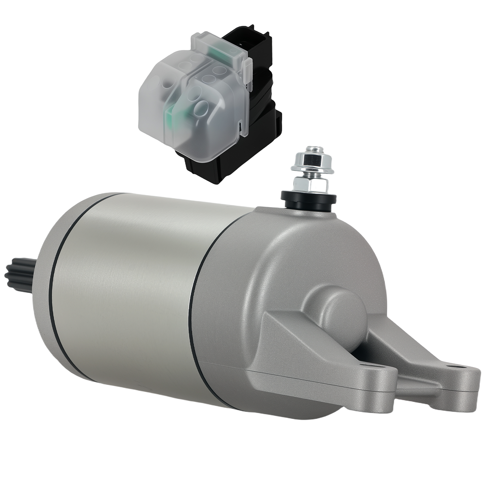 12V Starter Motor 9T for Suzuki King Quad 450 500 2007-2020 31100-11H00