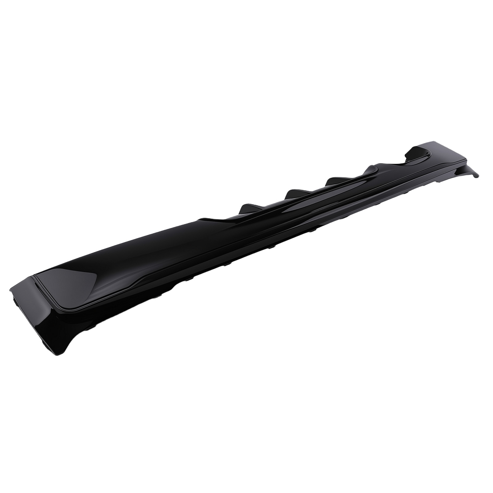 Black Rear Valance for BMW 2 Series F22 F23 M Sport 2014-2021 Diffuser PP