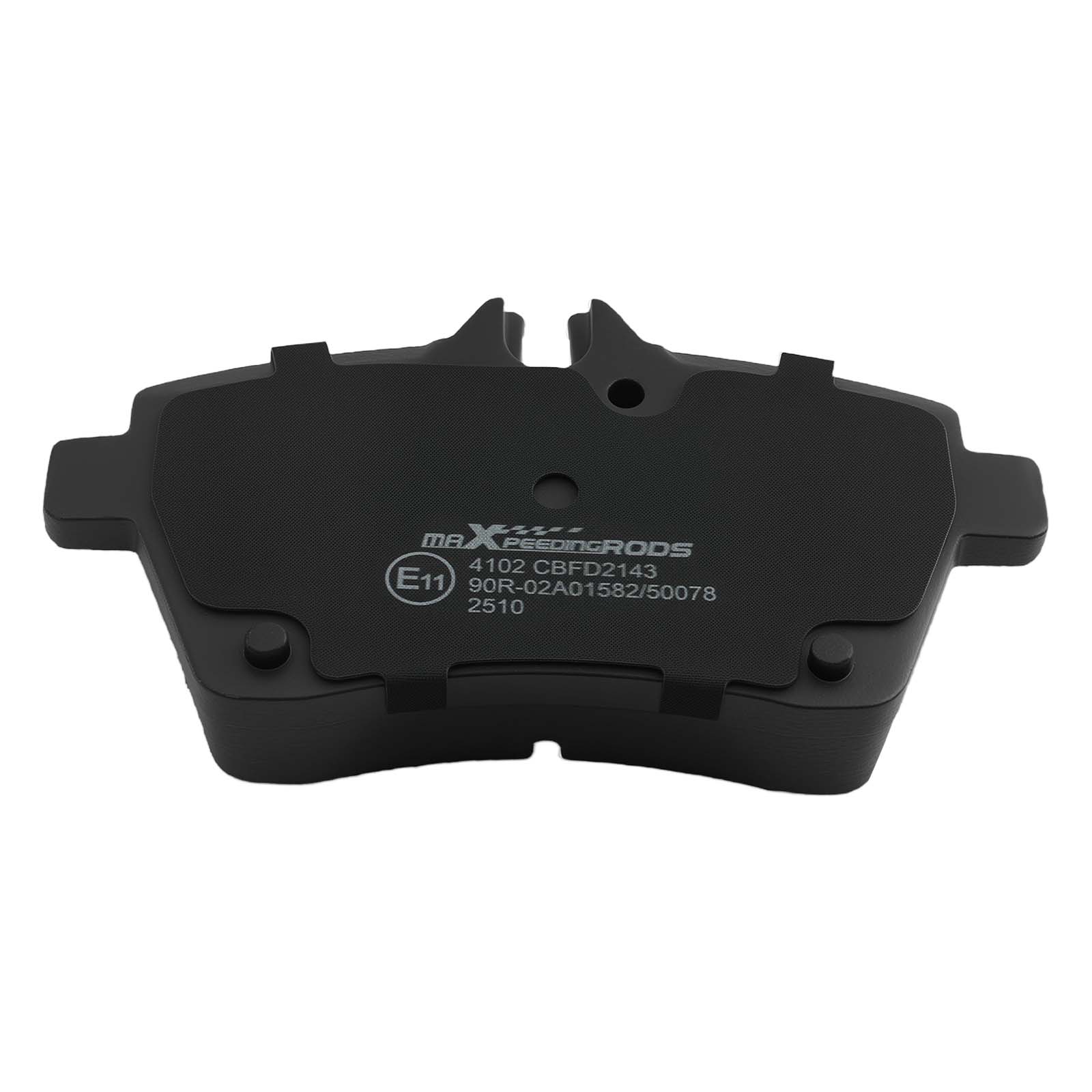 Ensemble Disques Freins Plaquettes for Mercedes-Benz W169 W245 04-12