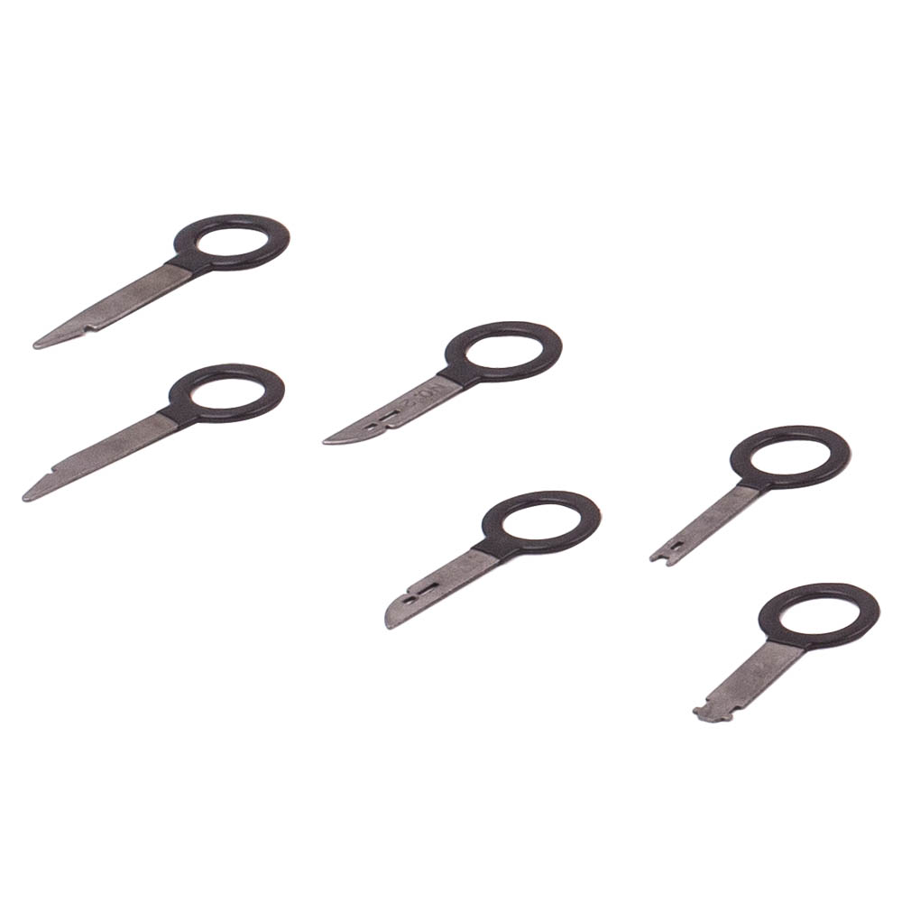 32Pcs Car Radio Door Body Clip Panel Trim Dash Audio Plastic Removal Tool Kit