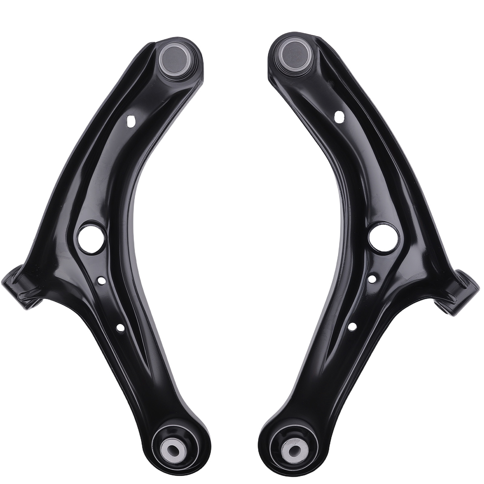 2 x FRONT LOWER TRACK CONTROL ARM WISHBONE For FORD FIESTA MK7 2008-2016