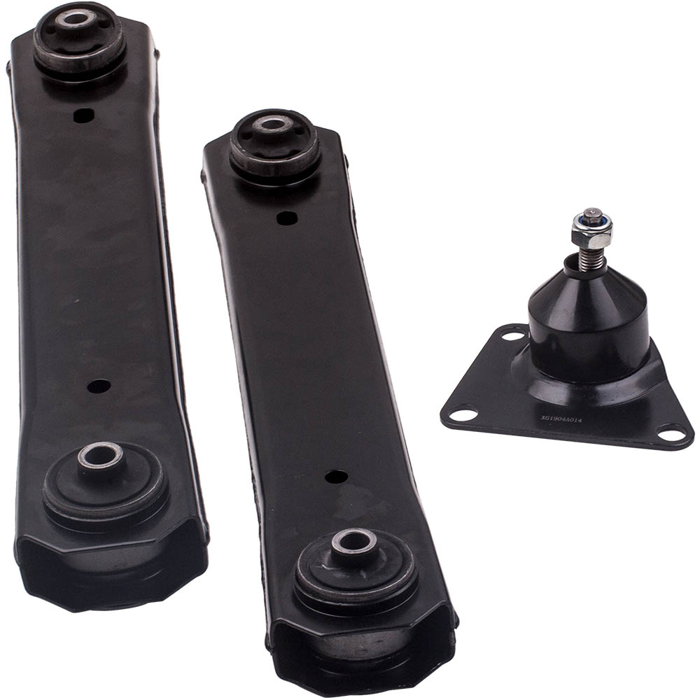 thumbnail interactive-video image 1 of 2PCS Rear Lower Control Arm Assembly For Jeep Grand Cherokee 1999-2004 - Replacement For K641869 & 52088355 1 of 12