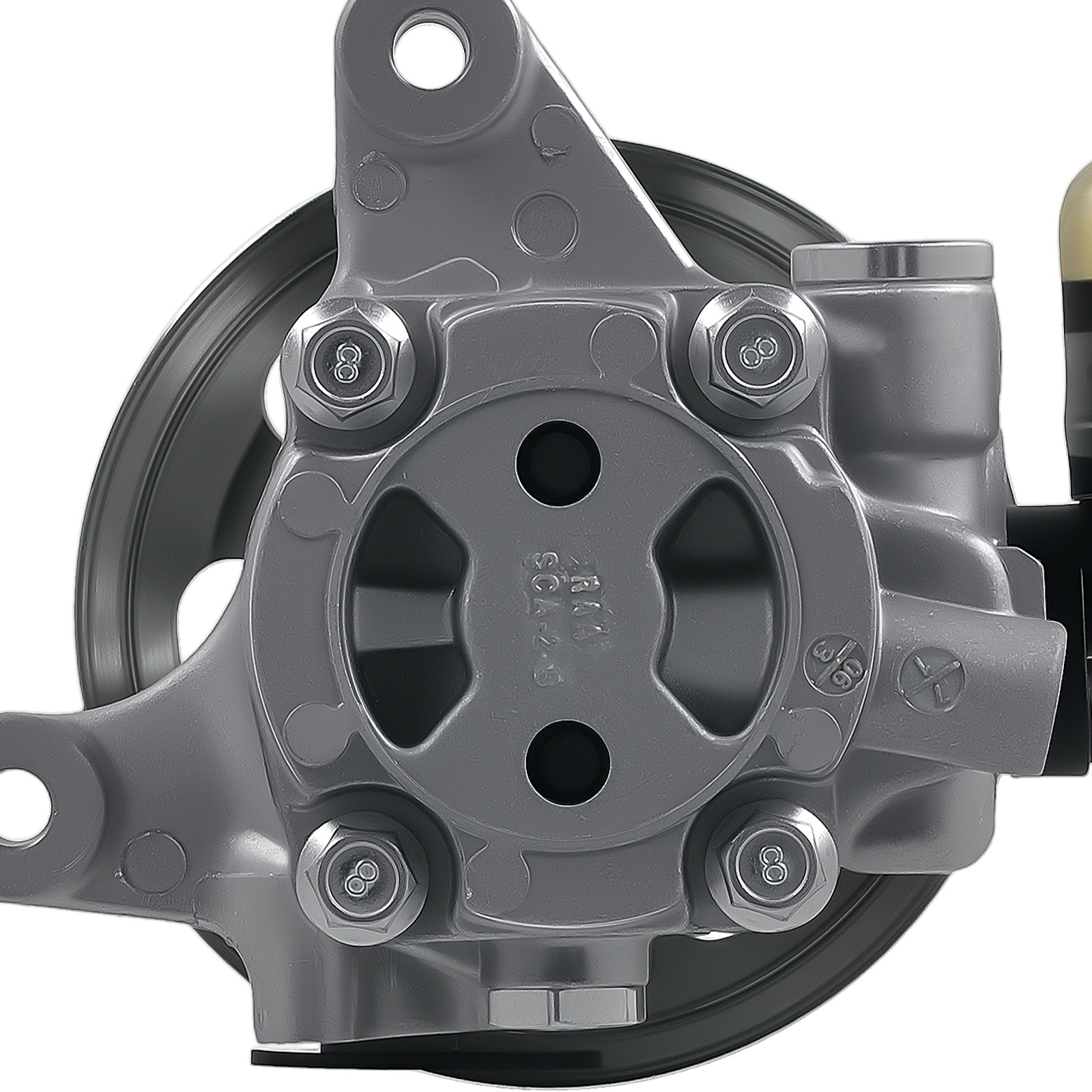 Power Steering Pump With Pulley for Honda Accord 2.4L 03-2005 21-5341