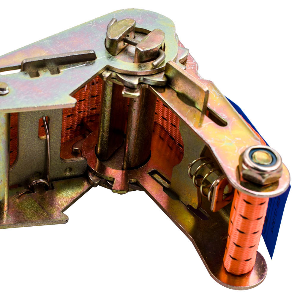 10 pieces Tensioners 2 pieces 4000 kg 5 m Ratschengurt Strap Zurrgurte 4 T belt