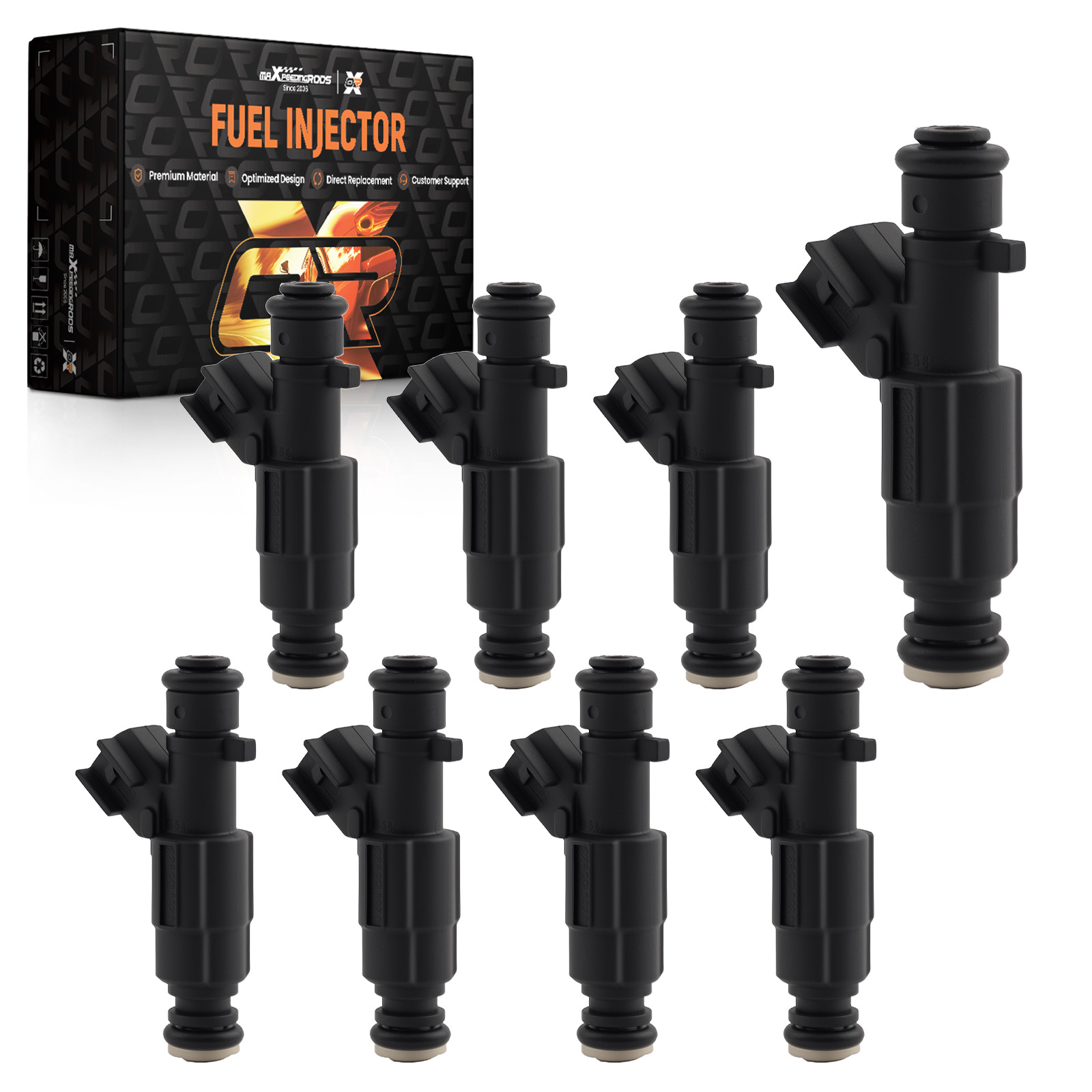 Fuel Injector Assembly for Cadillac DeVille 4.6L 2000-2005 Direct Replacement