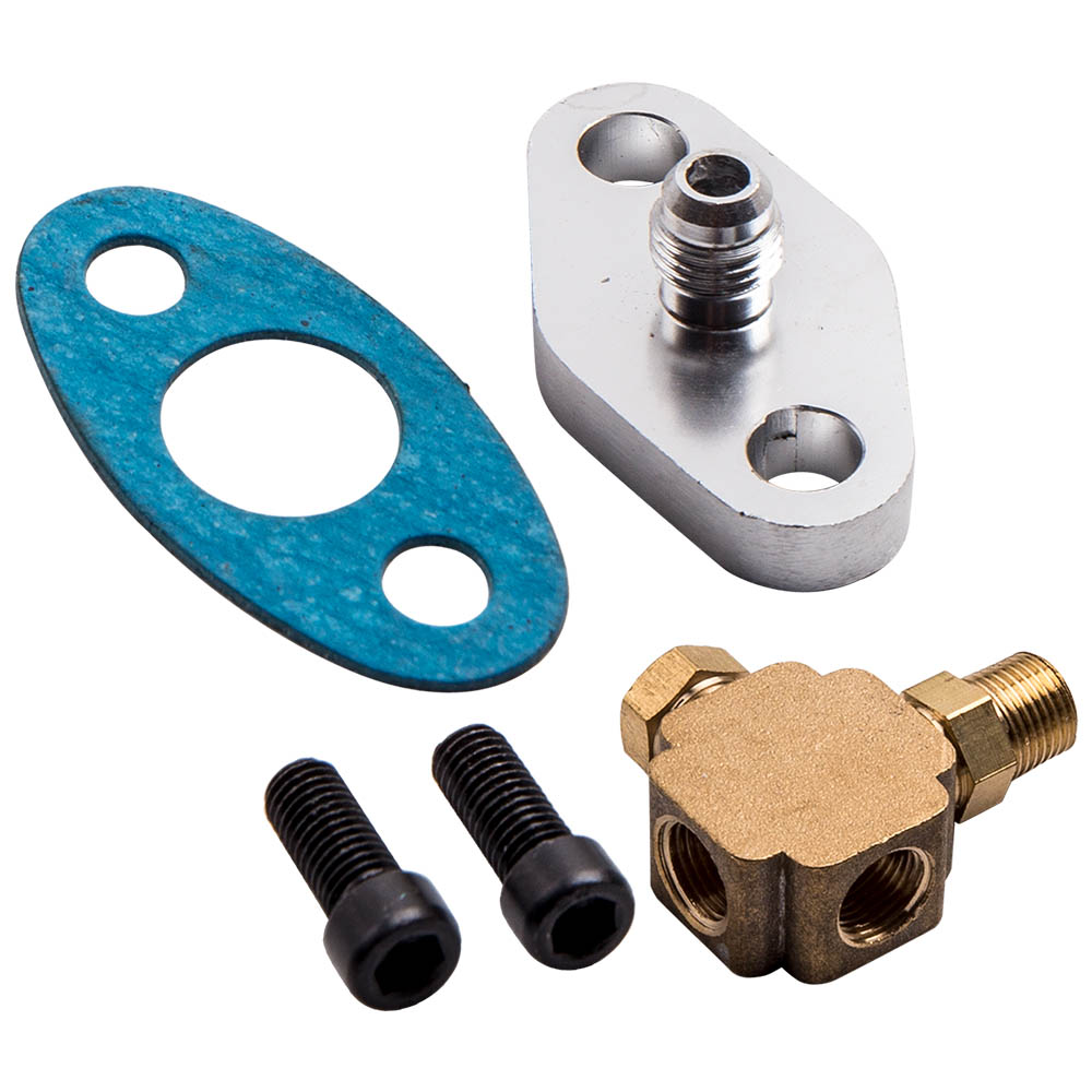 Turbo Oil Inlet Hose Feed Line Fitting 43.3