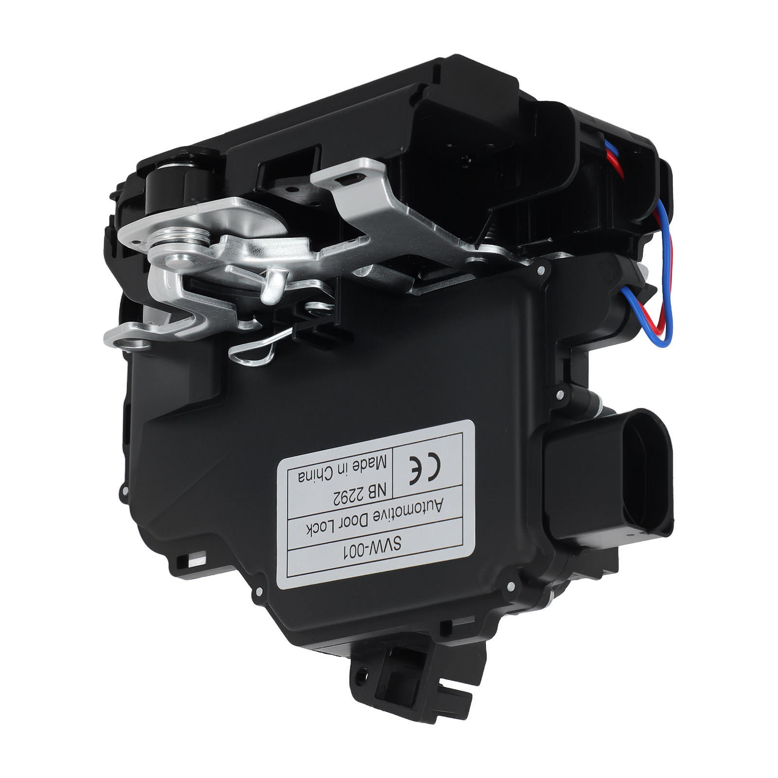 Gauche Serrure Porte actionneur Solénoïde Verrouillage for Seat Skoda VW Avan