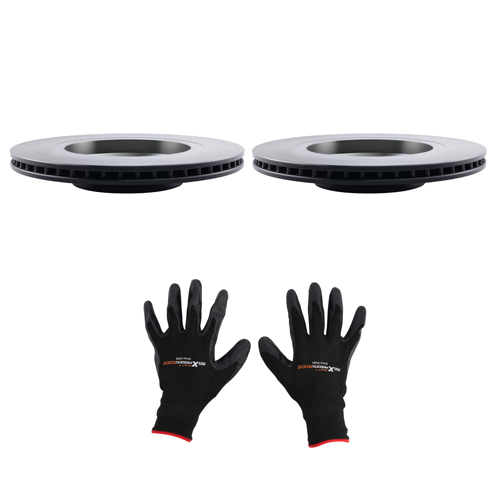 Disques de frein Arrière for Audi A3 8V7 8VA 8VM Cabriolet 2012-2023