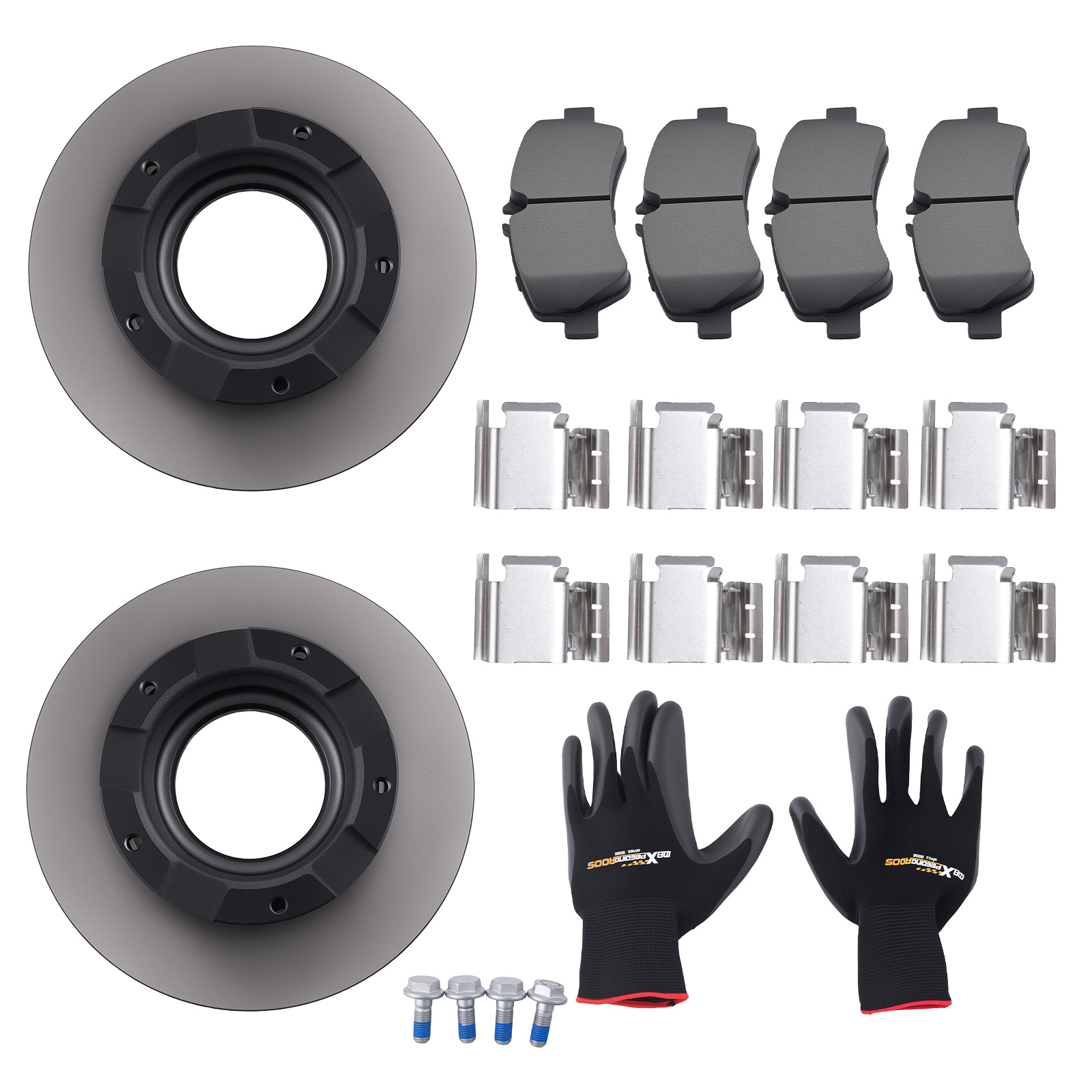 Disques Plaquettes Arrière For Ford Tourneo Custom F3 Transit Custom V362 F3