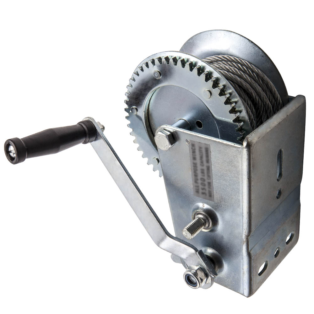 PROFESSIONNEL treuil Treuil 1500 kg 10m hand winch