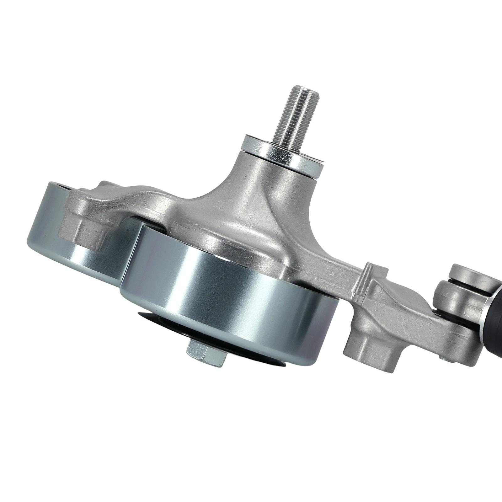 Belt Tensioner Assembly Pulley For Honda Pilot Odyssey Accord V6 3.5L 2005-2011