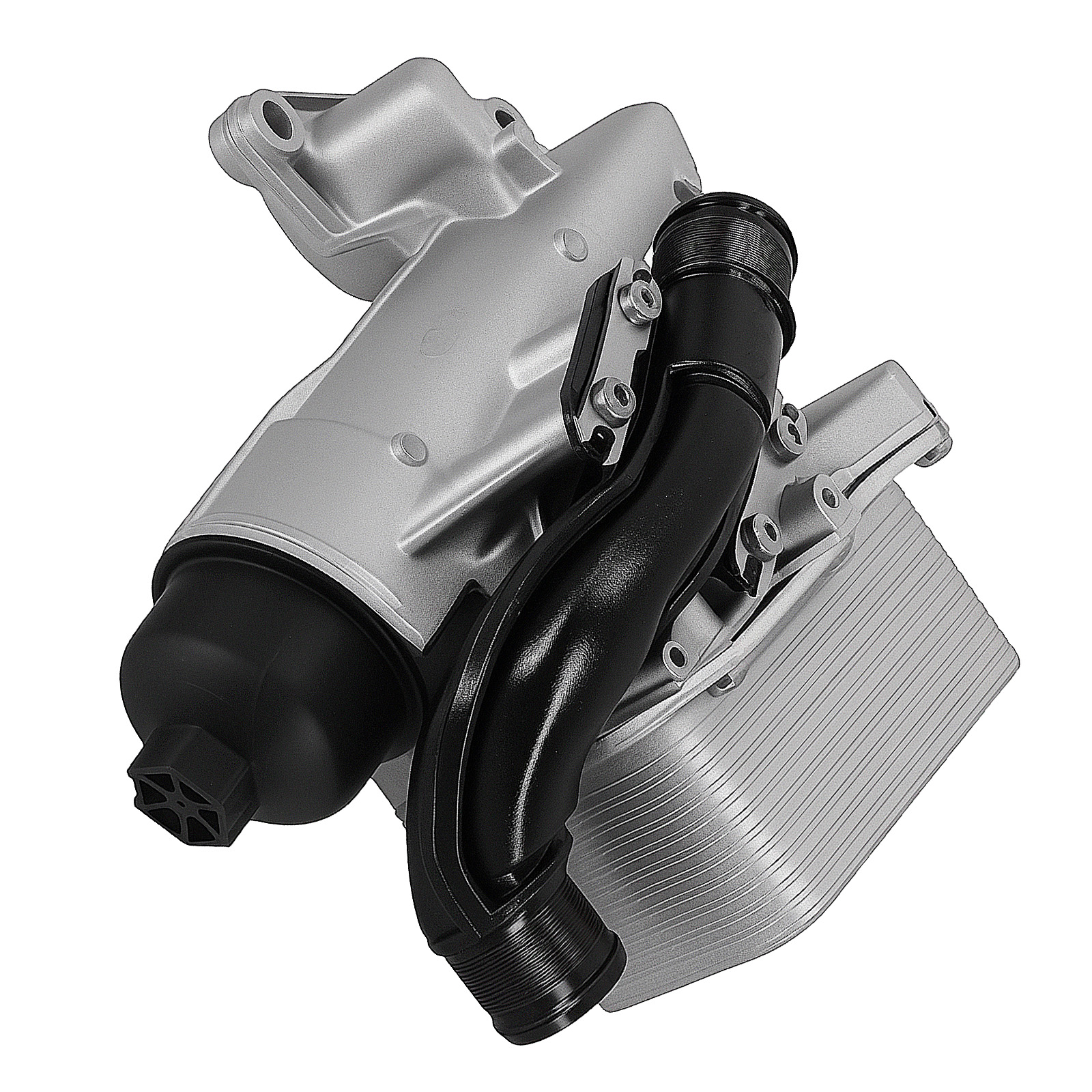 Oil Cooler Assembly for Vauxhall Movano MK II Bus Box 2010-2019 Aluminium