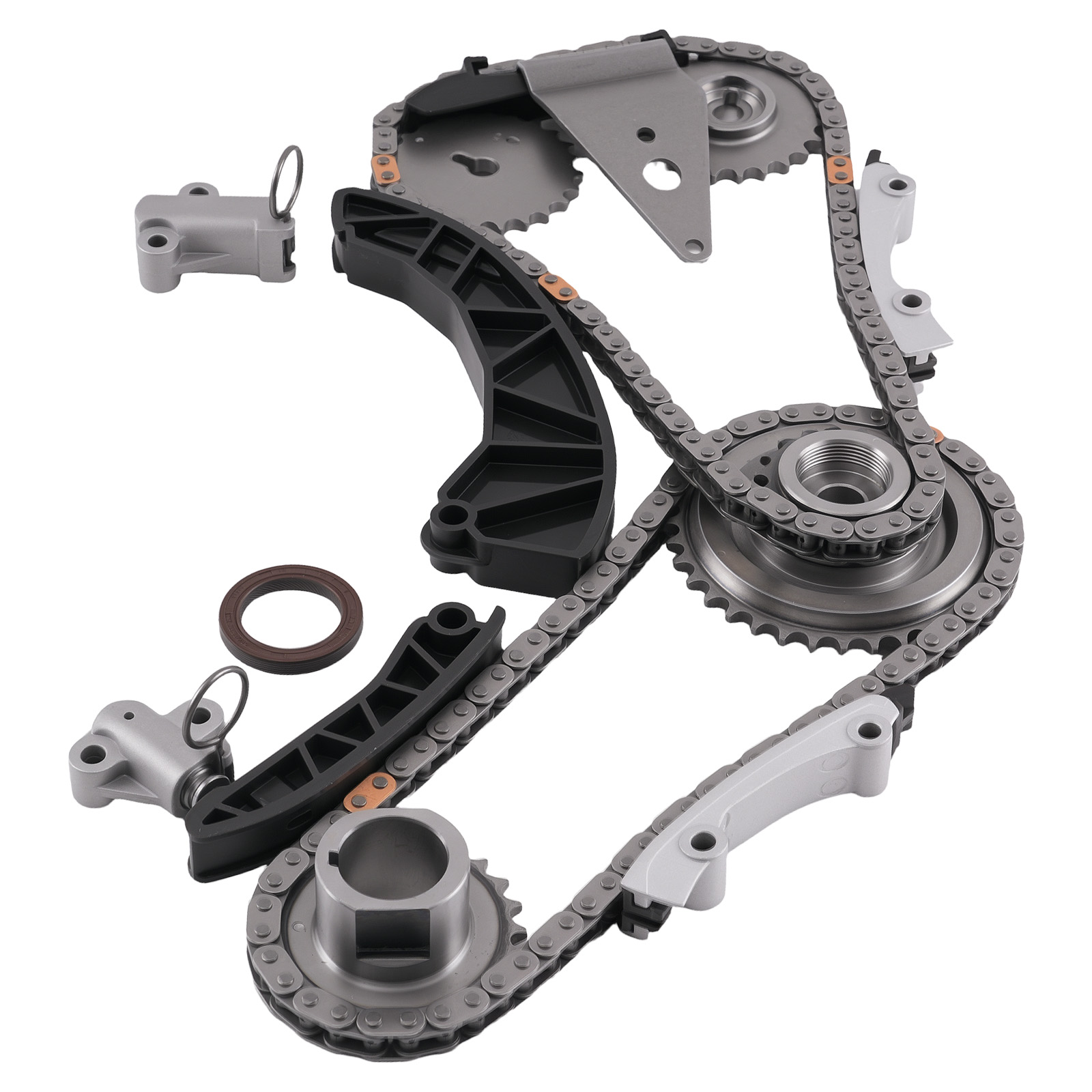Timing Chain Kit w/ Sprocket For Kia Optima Carens Sportage 1.7 CRDi Diesel UK