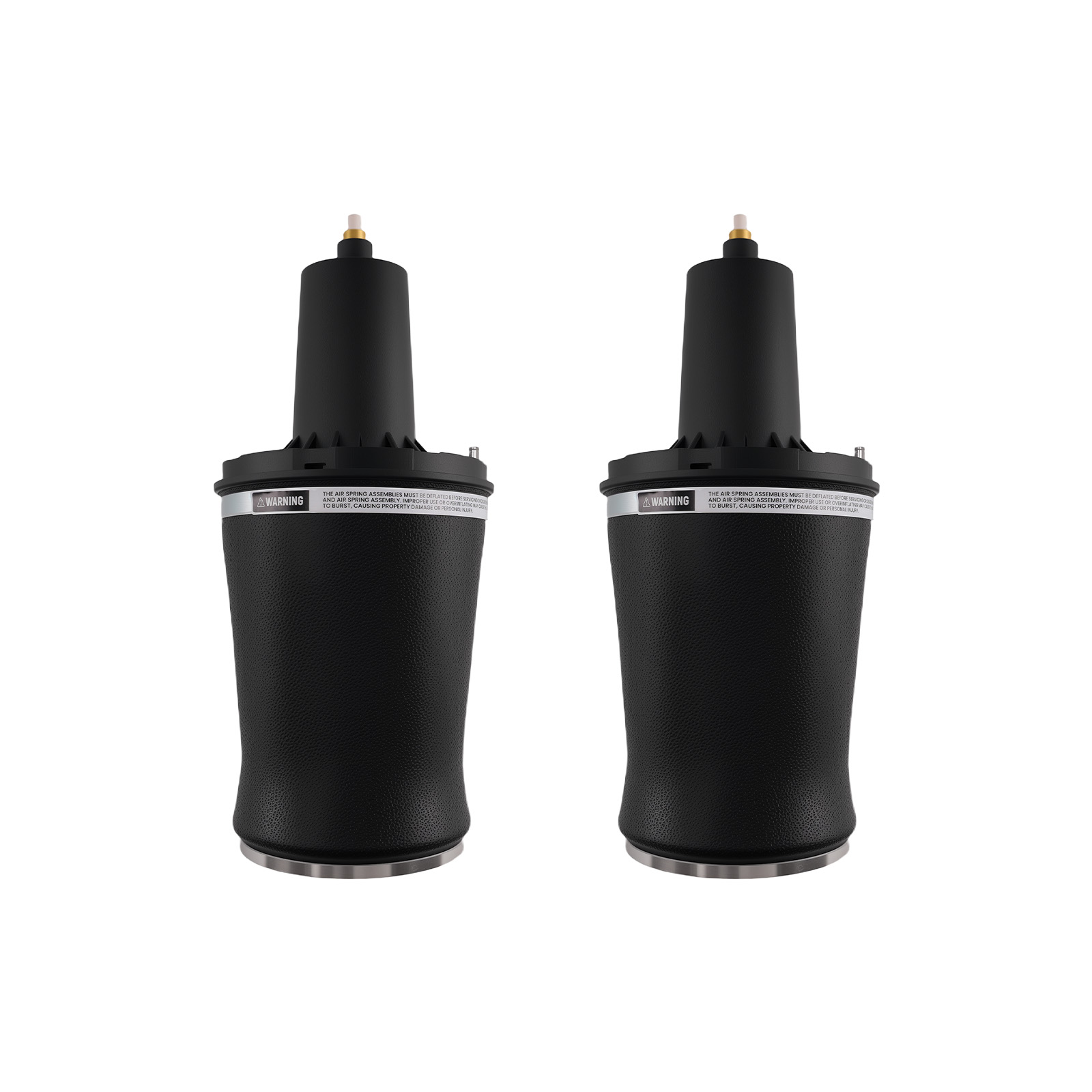 FRONT- NEW Air Suspension Spring / Bag - PAIR- for Range Rover P38 - REB101740