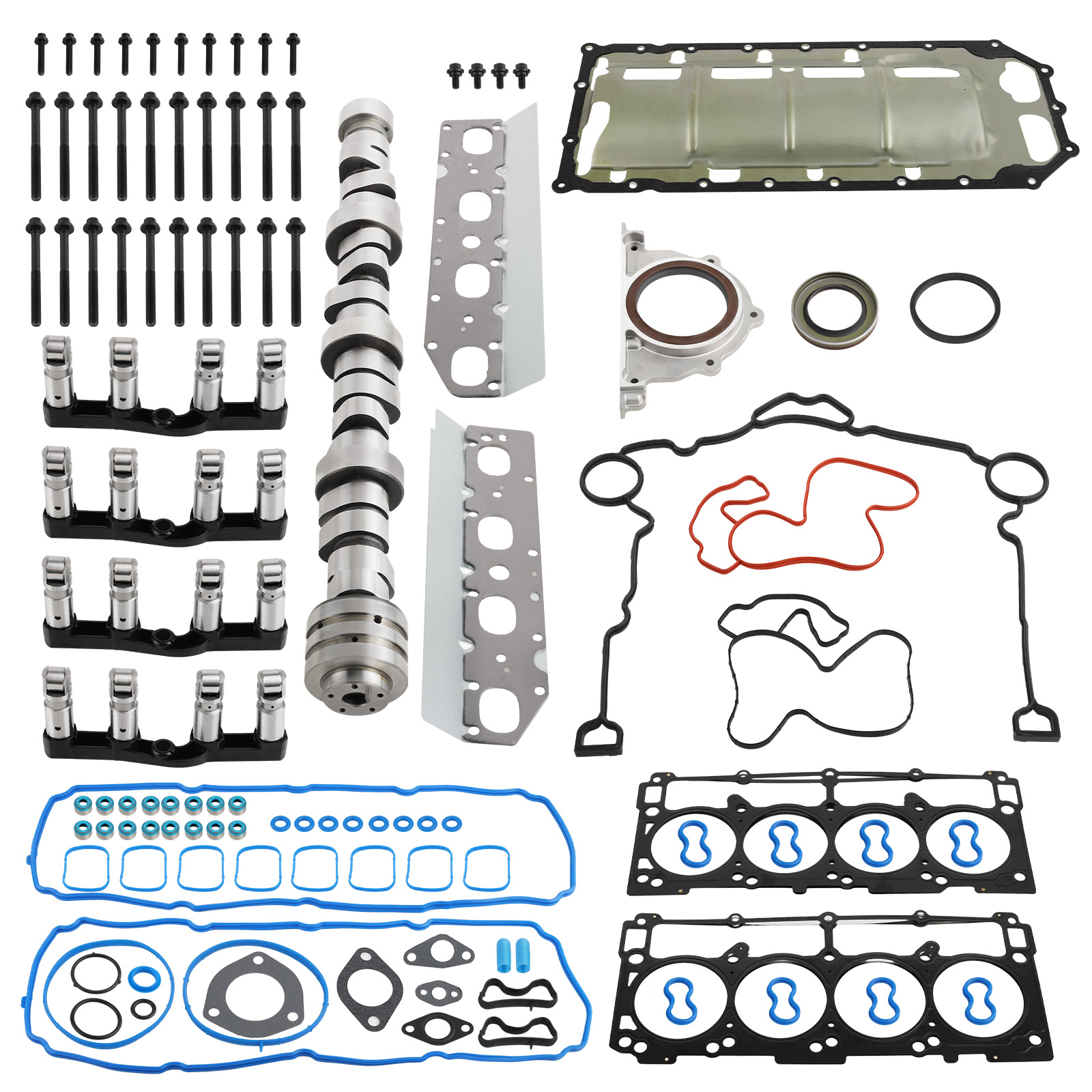 MDS Lifters & Head Gaskets & Camshaft Kit for Dodge Durango Ram 1500 53021728AE