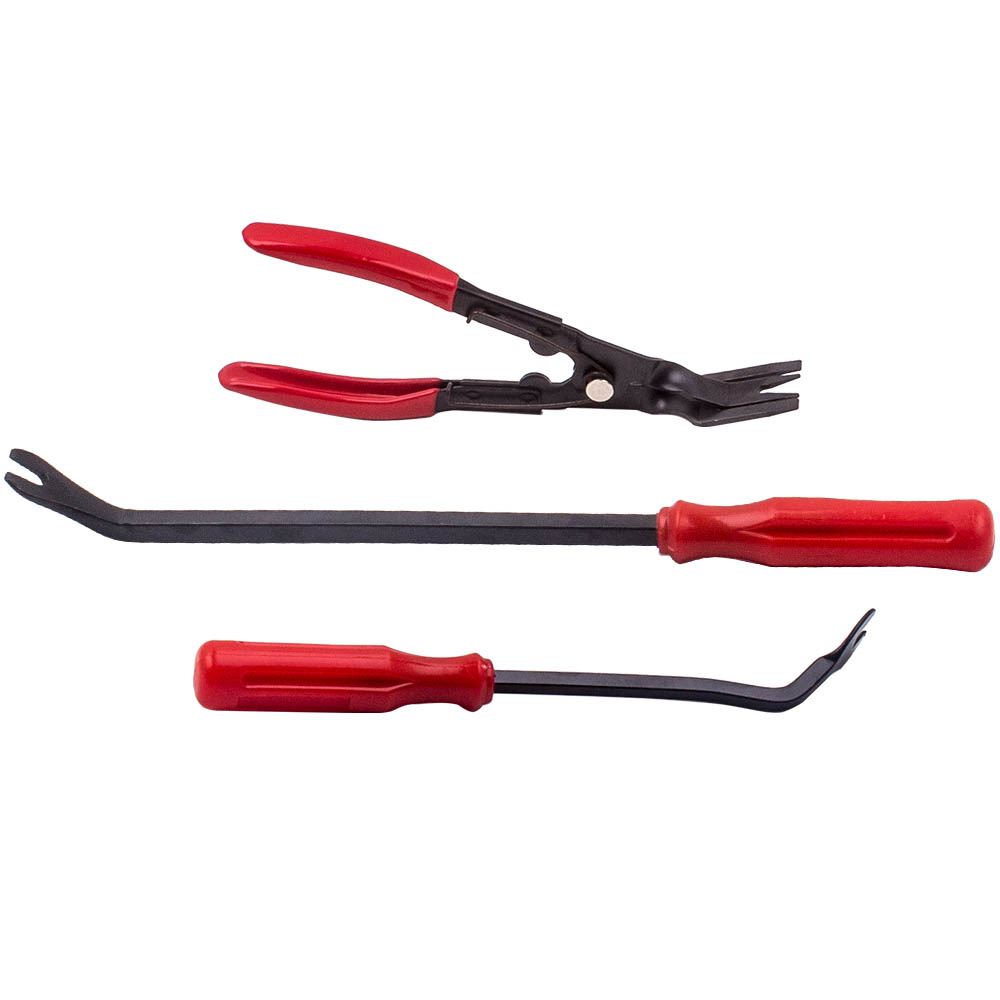 32Pcs Car Radio Door Body Clip Panel Trim Dash Audio Plastic Removal Tool Kit