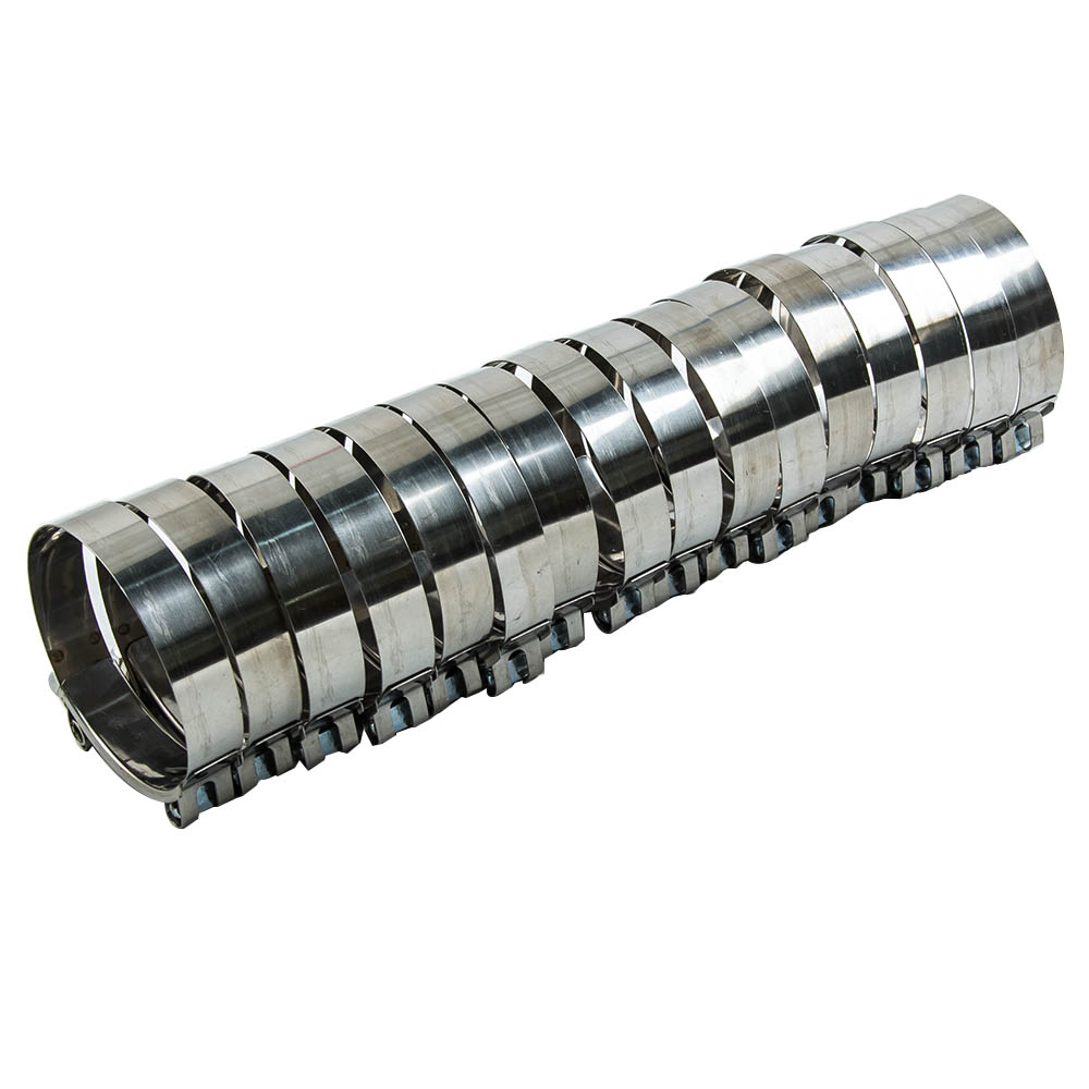 3'' / 76mm Kit de refroidisseur intermédiaire Aluminum Intercooler Piping Kit