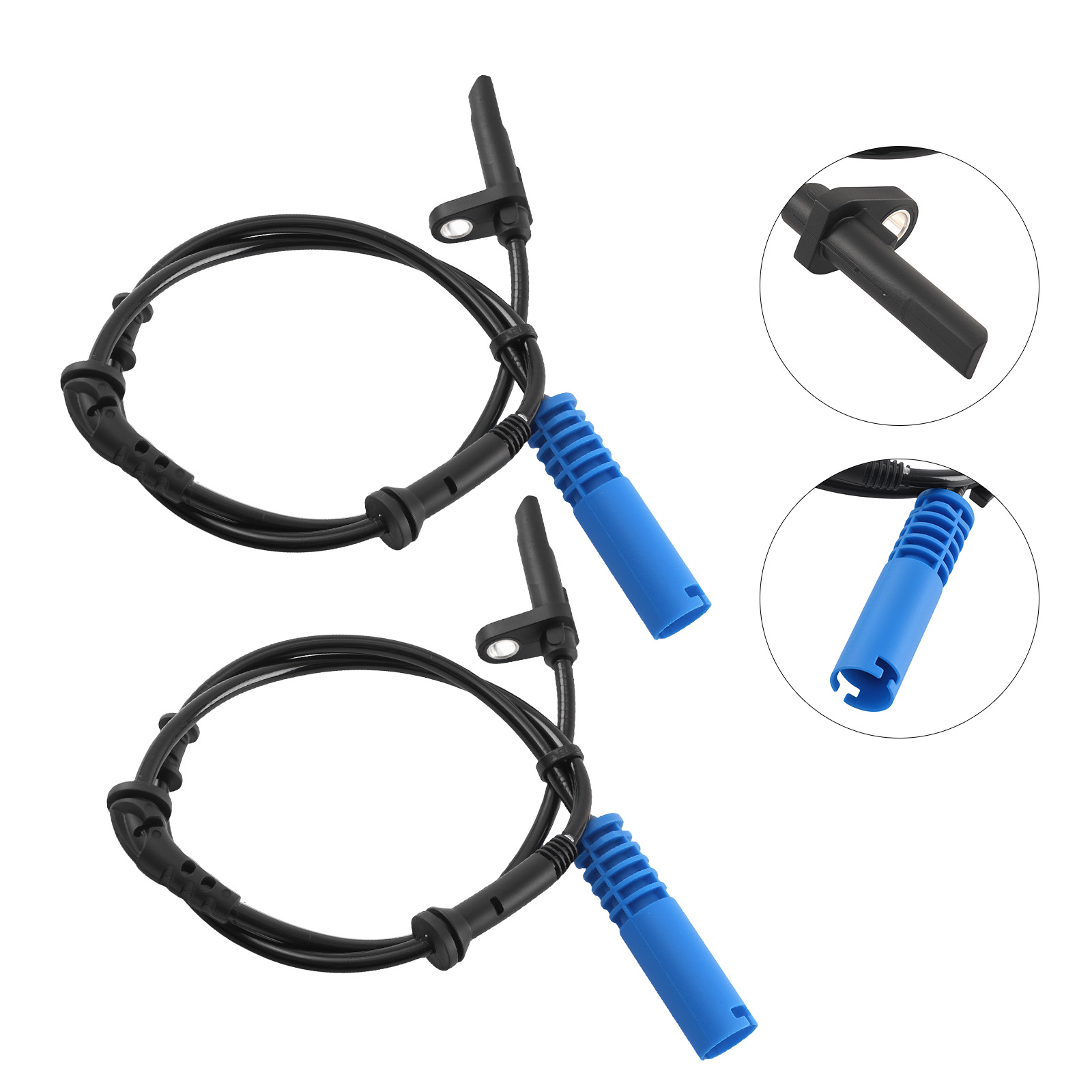2pcs ABS Speed Sensor for BMW Mini Cooper FWD R59 06-15 Front 6PU012806-081