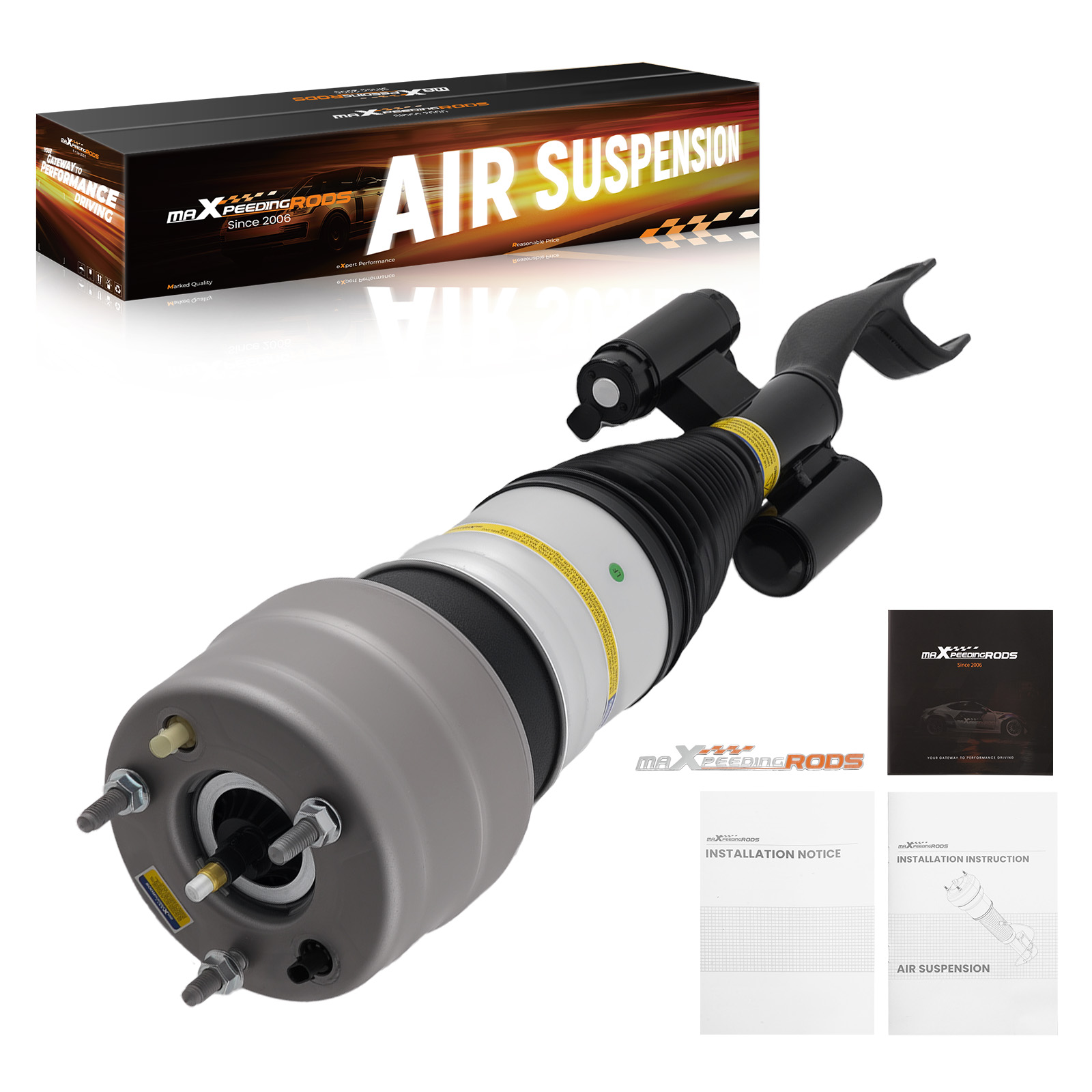 Air Shock Strut Front for Mercedes-Benz GLC300 GLC43 AMG 2016-2023 A2533200338