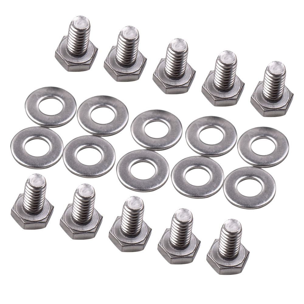 Stainless Engine Hex Bolt Kit Set for Chevy SBC 265 283 305 327 350 400