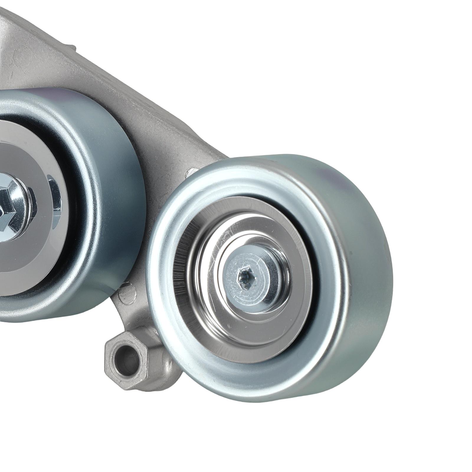 Belt Tensioner Assembly Pulley For Honda Pilot Odyssey Accord V6 3.5L 2005-2011