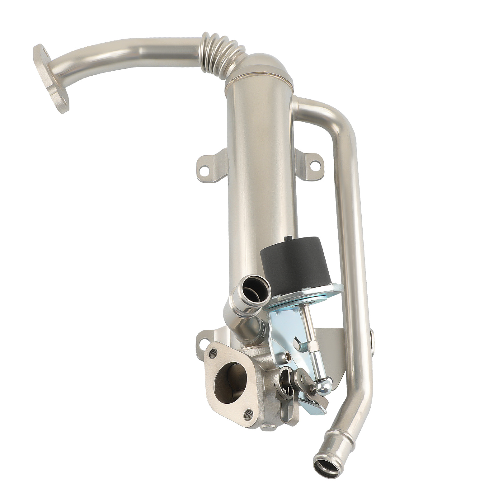VANNE EGR Refroidisseur for VW Caddy MK3 Golf V Jetta Passat Touran 1.9 2.0TDI