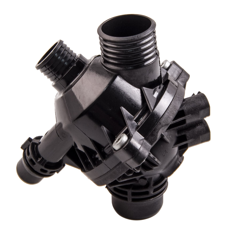 Electric Engine Water Pump w/ Bolts + Thermostat For BMW ...