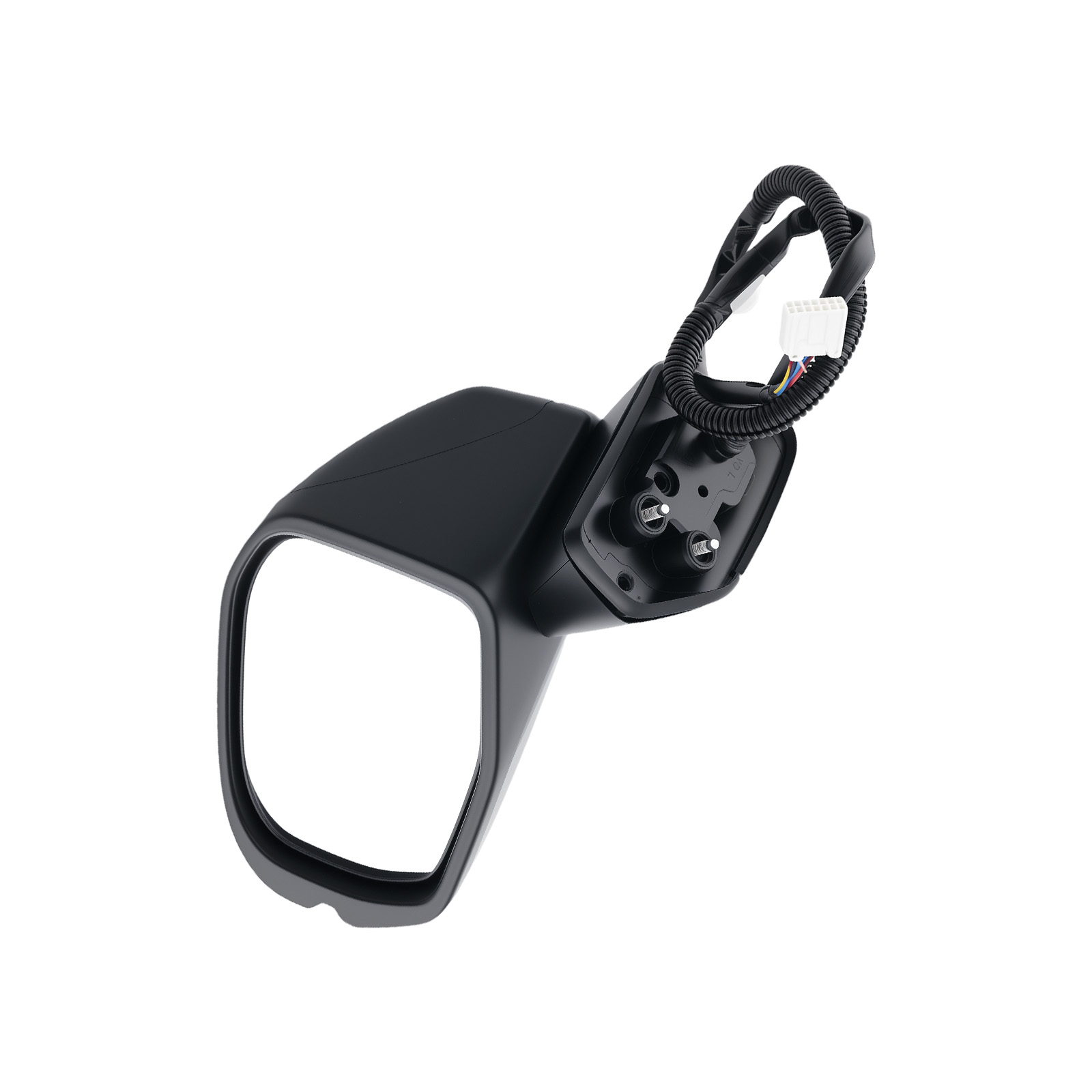 Side Mirror Left for Honda CR-V Hybrid 2023-2024 Glossy Black Power Heated