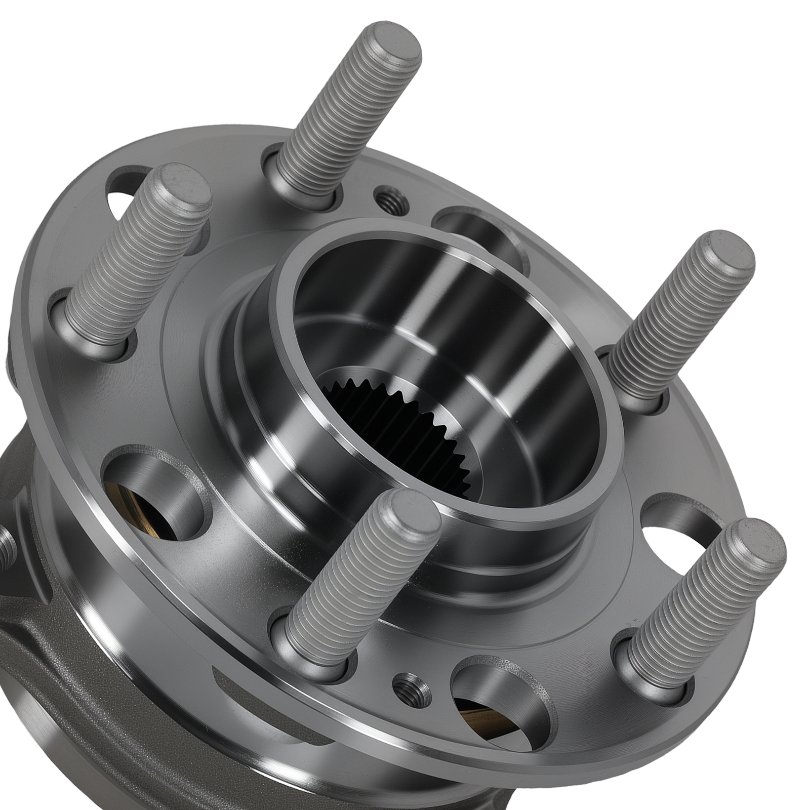 Rear Wheel Hub Assembly with Bearing for KIA Sorento AWD 2016-2020 513409