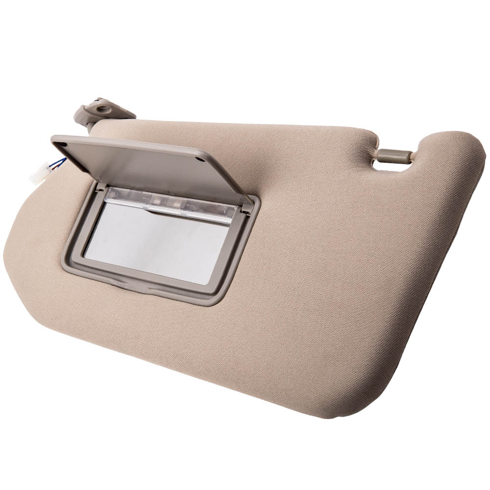 Driver Left Side Sun Visor for Nissan Pathfinder 2013-2018 for Infiniti QX60