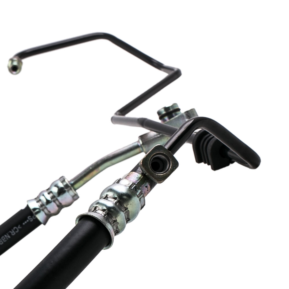 Power Steering Pump W/ line For Honda Accord 3.0 V6 1998 1999 2000 2001