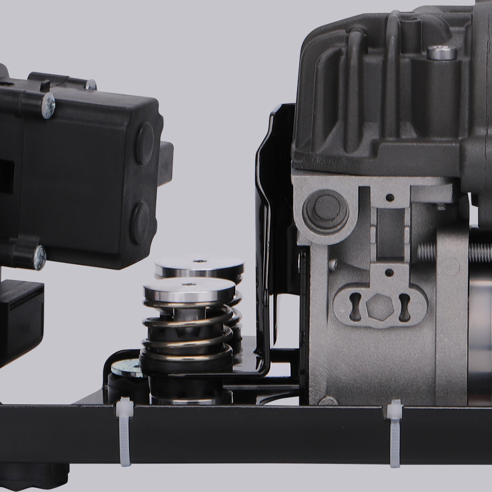 COMPRESSEUR D'AIR+ VANNE + Support 37206789450 for BMW 5ER 5GT F11 7er F01