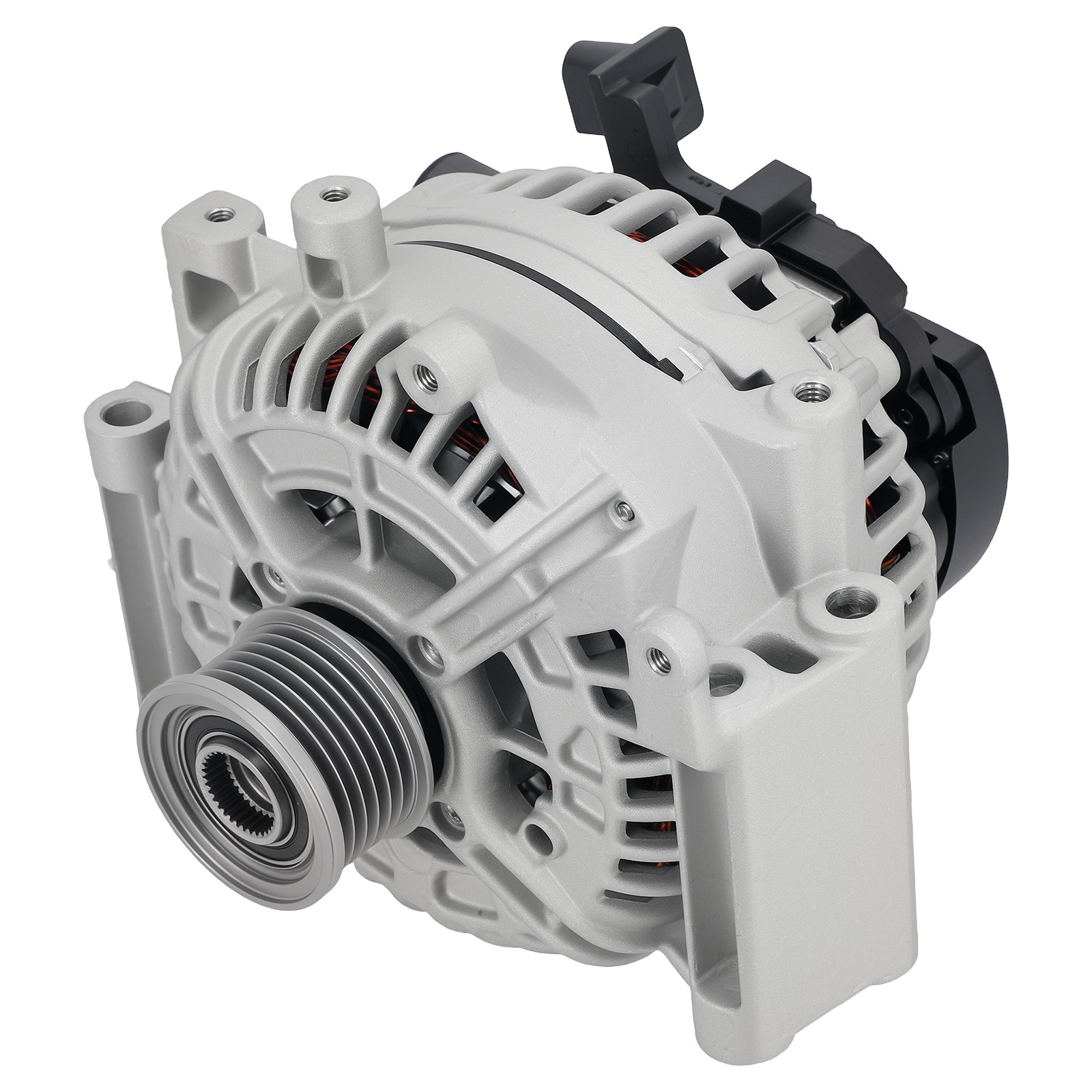 Alternateur 14V 220A for Mercedes-Benz Classe C/E Break CDI 2003-2009 6PK