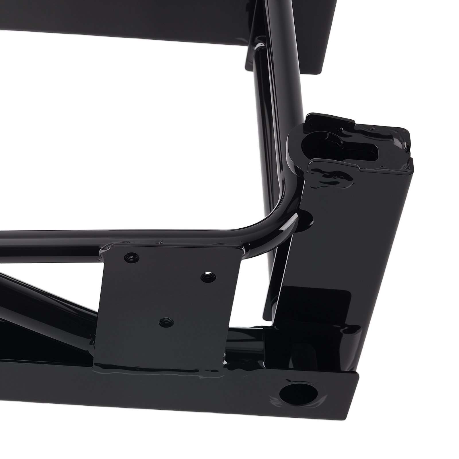 40mm Lower Seat Base Frame for Fiat Ducato Citroen Relay Peugeot Boxer Steel