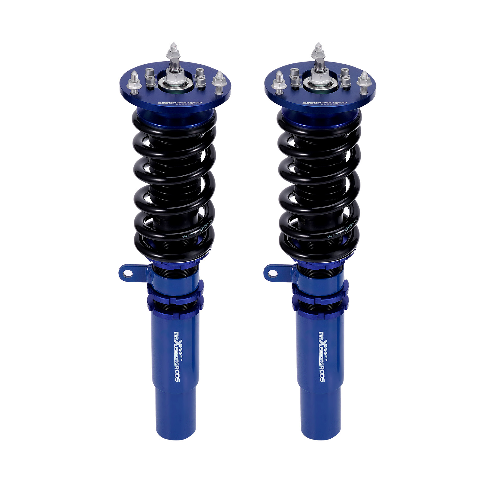 Suspension Coilover kit + Top Mount for Bmw 5 series E39 saloon 525td 1995-2003