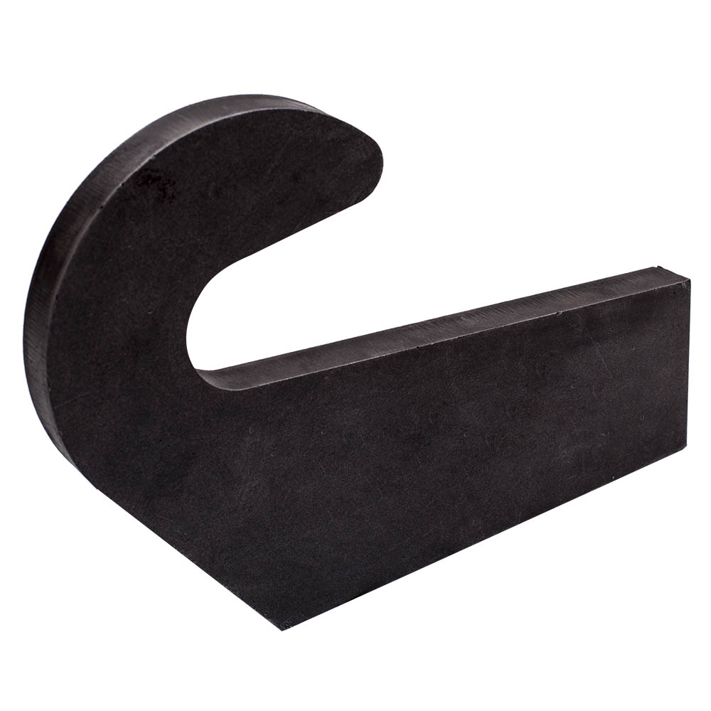 4 Mounting Brackets for Pin Type over the Bucket Loader Pallet Forks