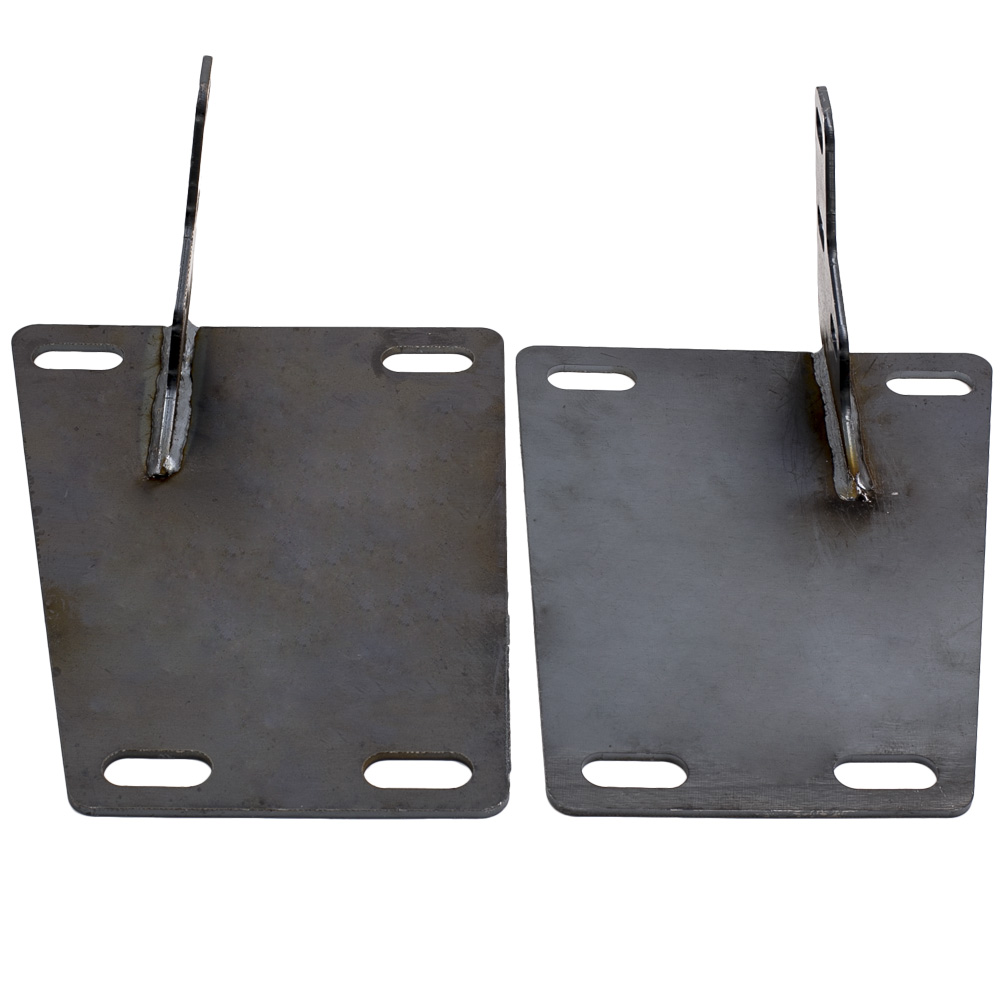 Front Bumper Conversion Brackets for Dodge RAM 1500/2500/3500 1996-2002