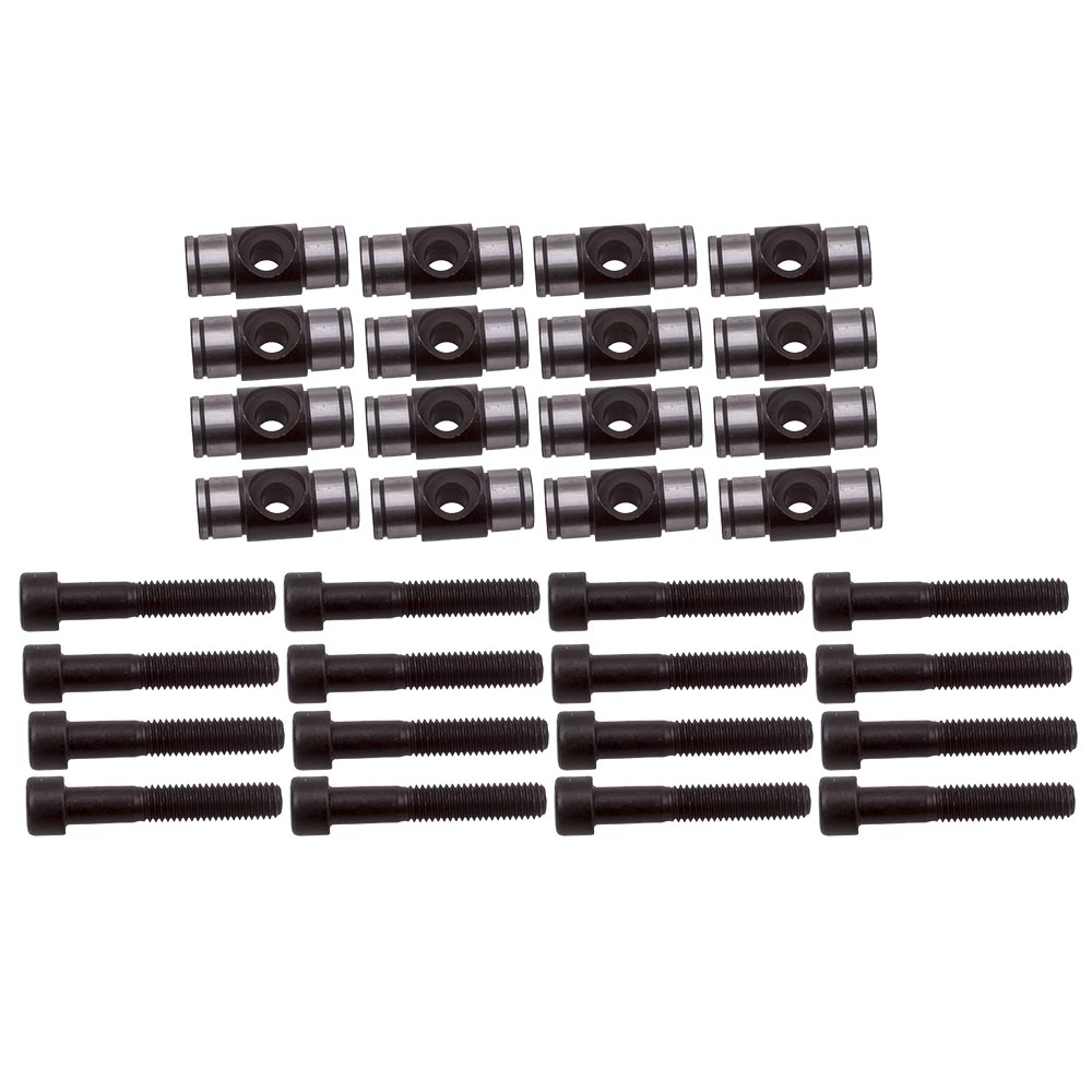 Rocker Arms Trunion w/Clips Kit for LS1 LS2 LS3 LSA LQ9 LQ4 4.8 5.3 5.7 6.0 6.2