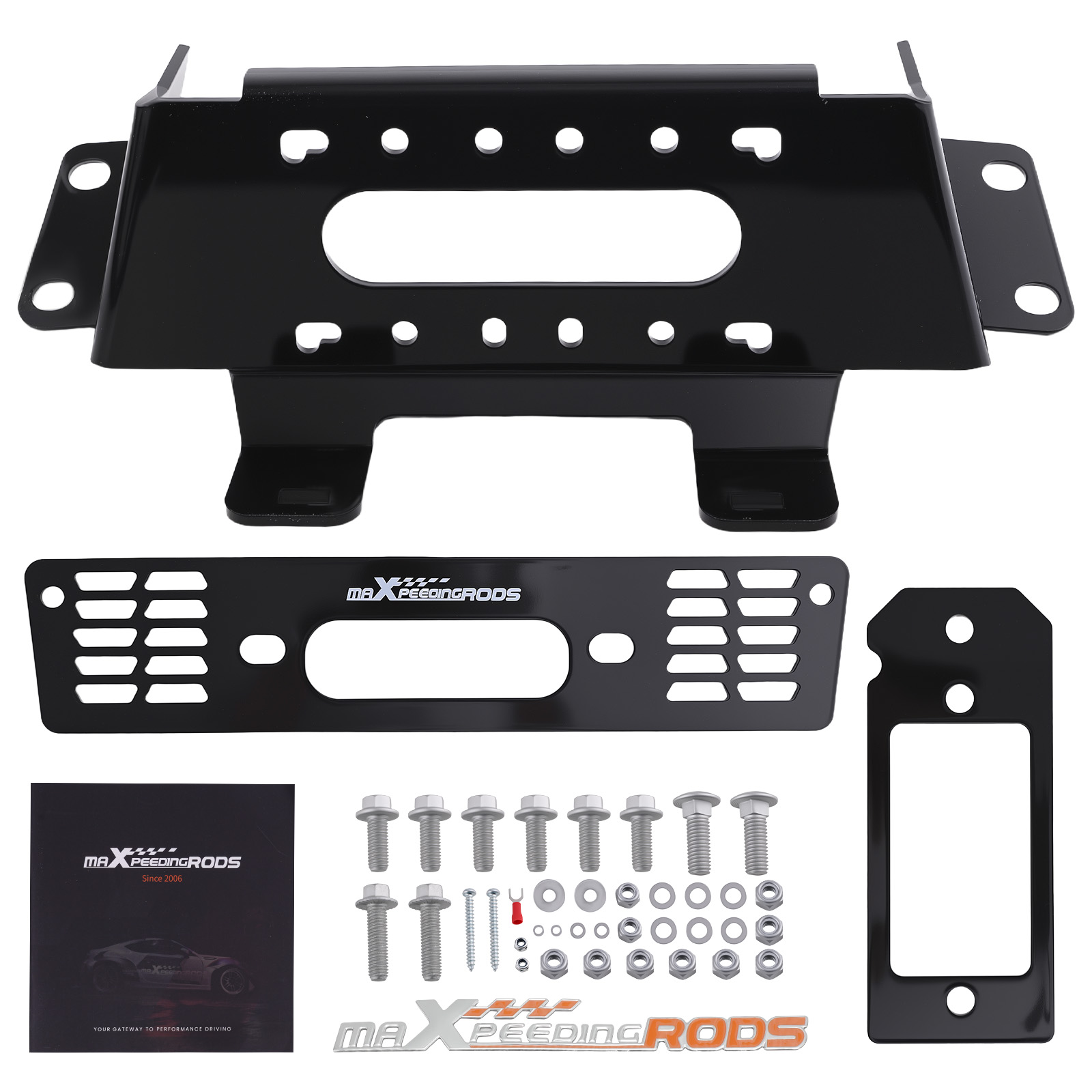 Winch Mount Kit Replacemnet For Polaris Ranger 500 Midsize 4x4 2011 2012 2013