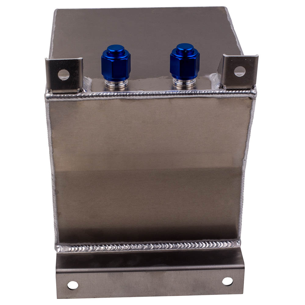 Universal 2.5 Gallon /10L Fuel Cell Tank Lightweight Aluminum 10AN male fitting