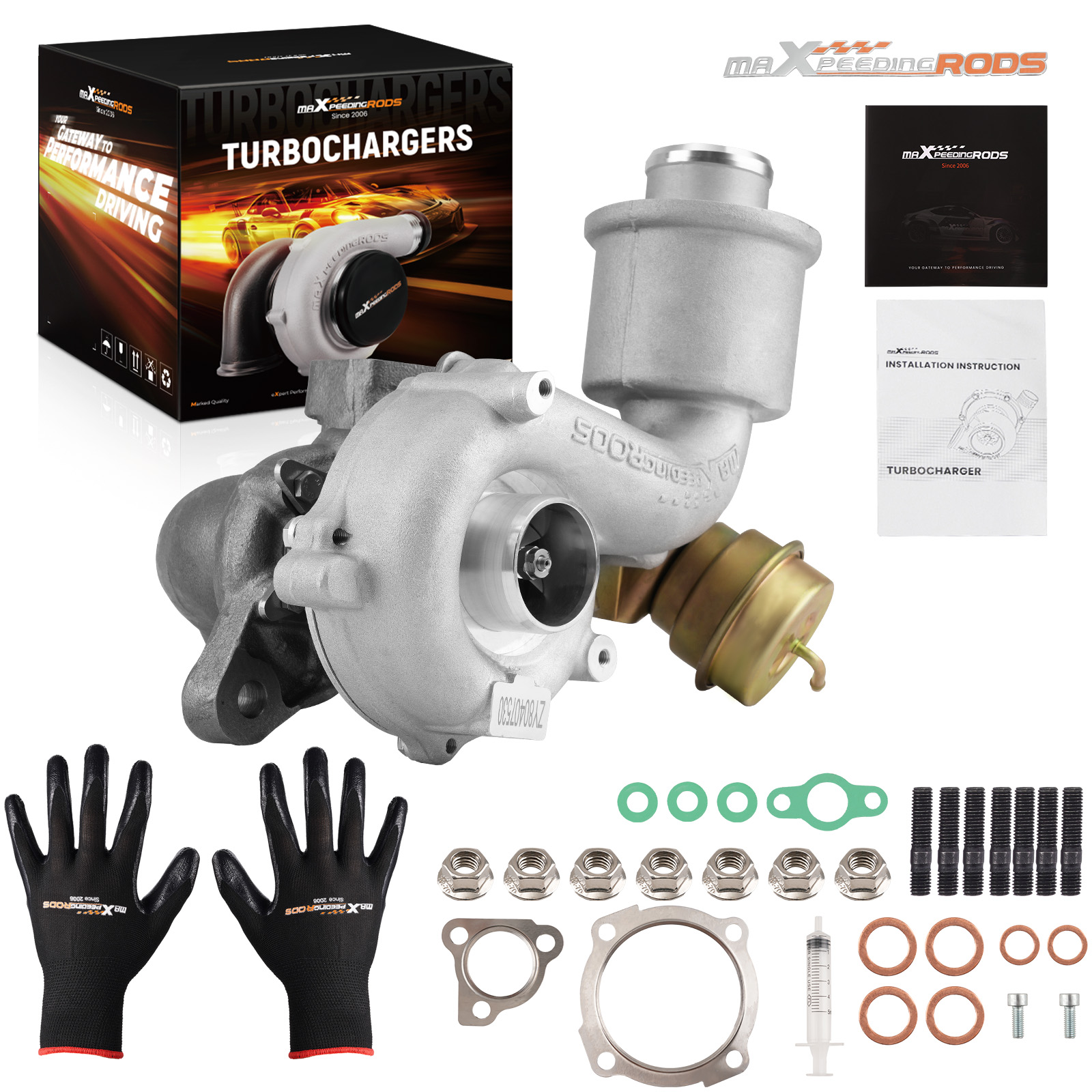 Turbocompresseur Turbo for Audi A3 A4 TT VW Golf Seat 1.8 T 180BHP K03 KO3 BVP