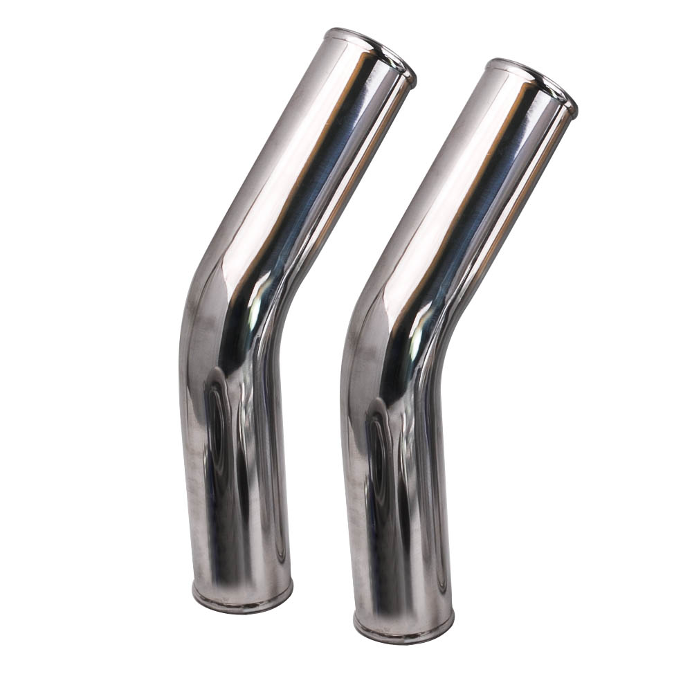 3'' / 76mm Kit de refroidisseur intermédiaire Aluminum Intercooler Piping Kit