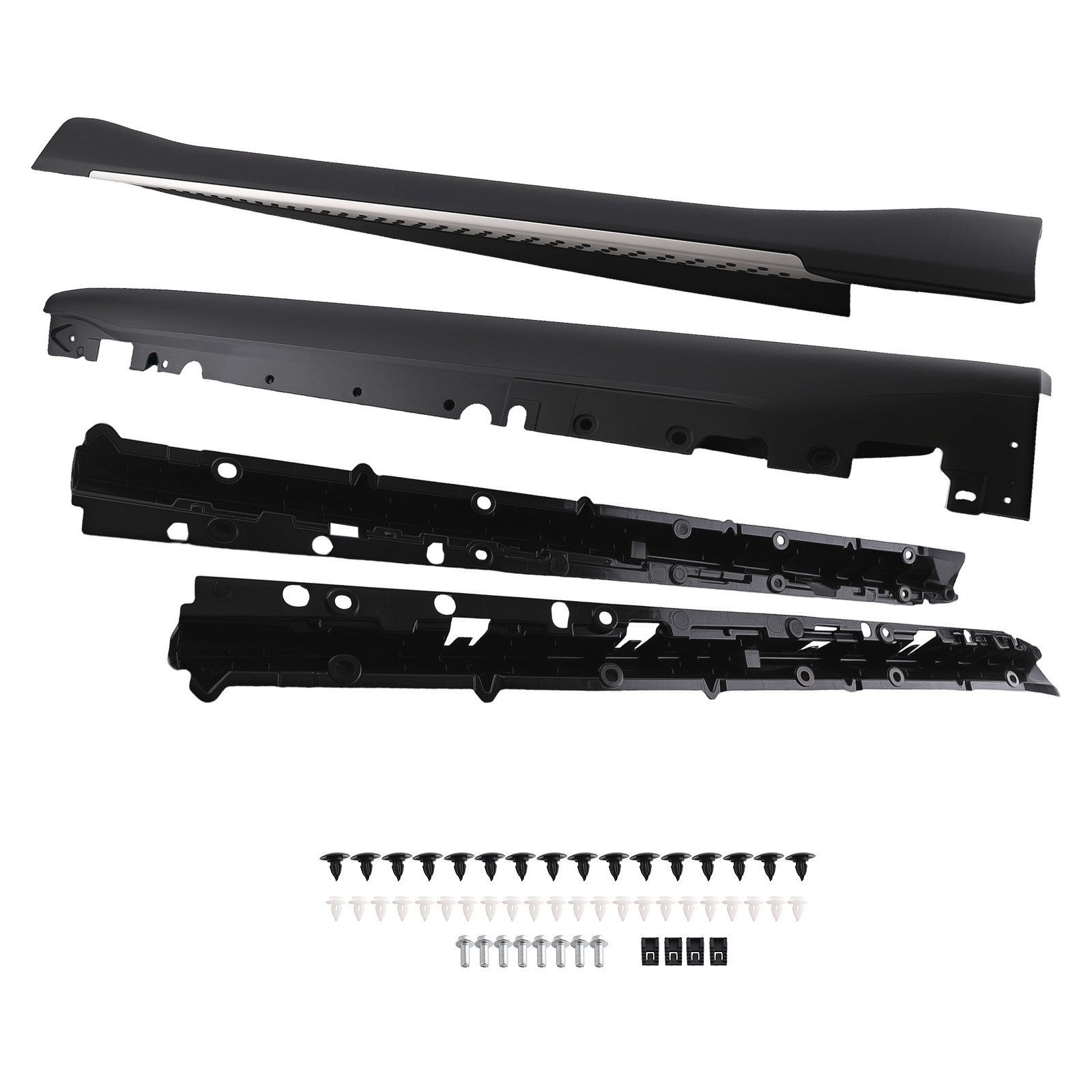 Nerf Bars Running Boards for BMW X6 E71 2008-2014 Side Steps Both Sides
