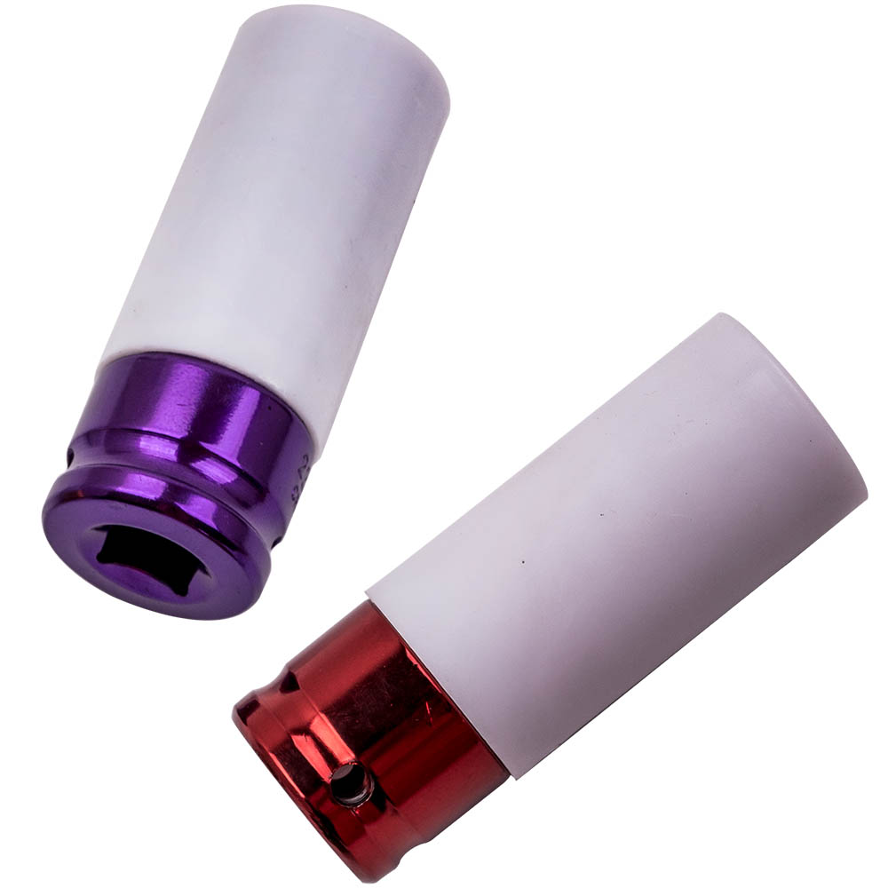 lug nut extractor with reverse thread