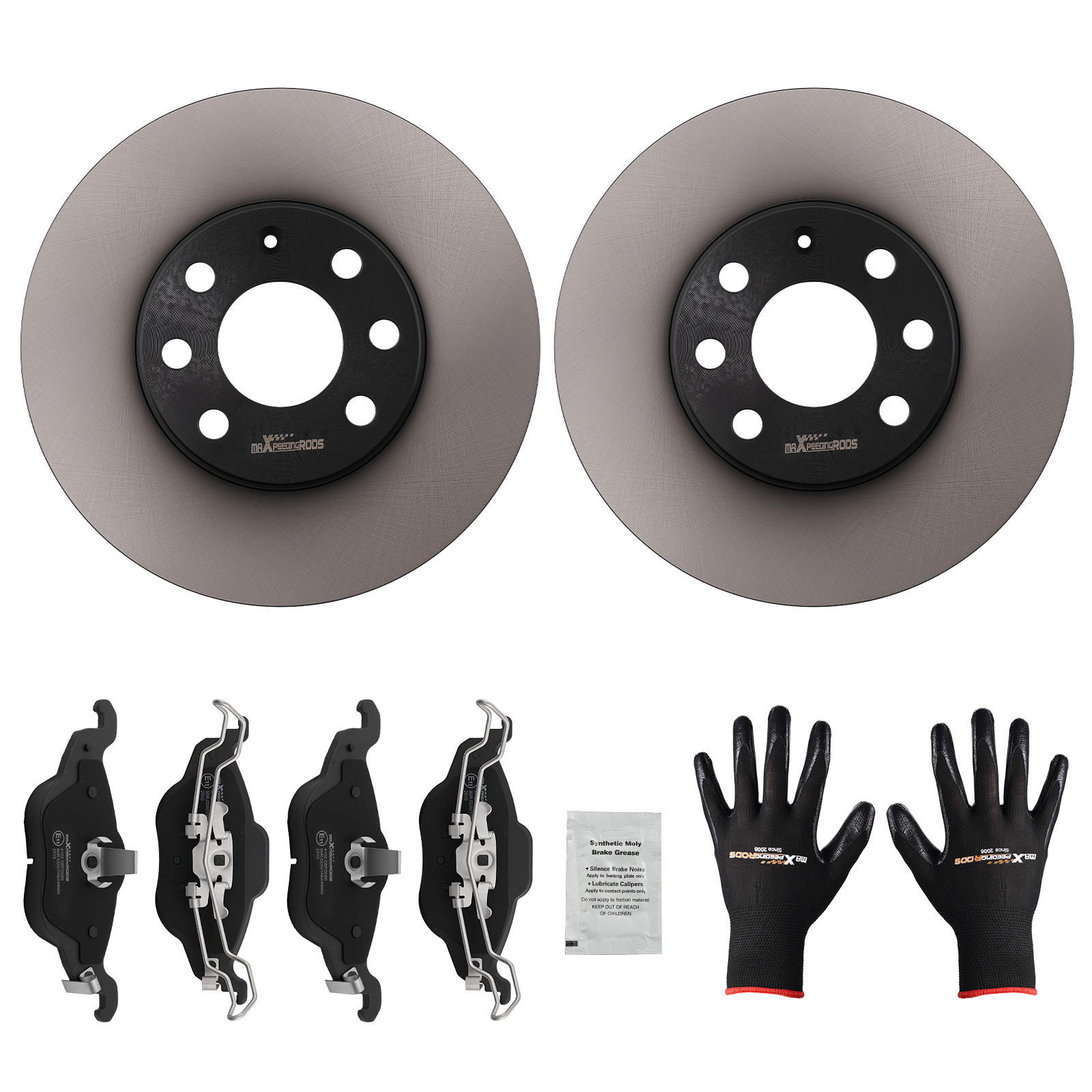 Disques Plaquettes Avant for Opel Astra G Berline Break Coupé 1998-2004